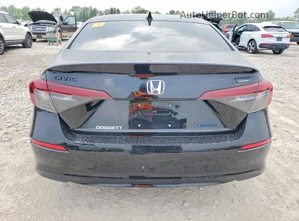 2HGFE4F86TH300191 2026 HONDA CIVIC Black Widok z tyłu
