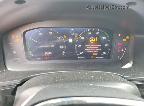 2HGFE4F86TH300191 2026 HONDA CIVIC Black Widok zestawu wskaźników