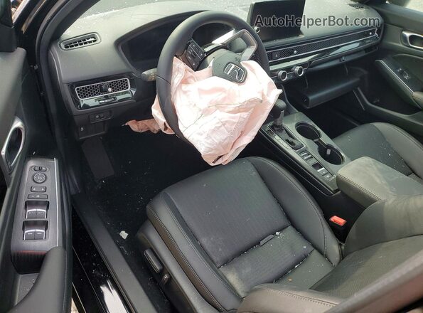 2HGFE4F86TH300191 2026 HONDA CIVIC Black Widok deski rozdzielczej