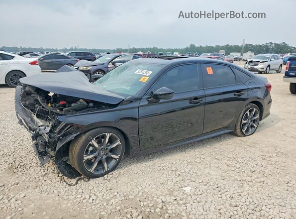 2HGFE4F86TH300191 2026 HONDA CIVIC Black Przód lewy