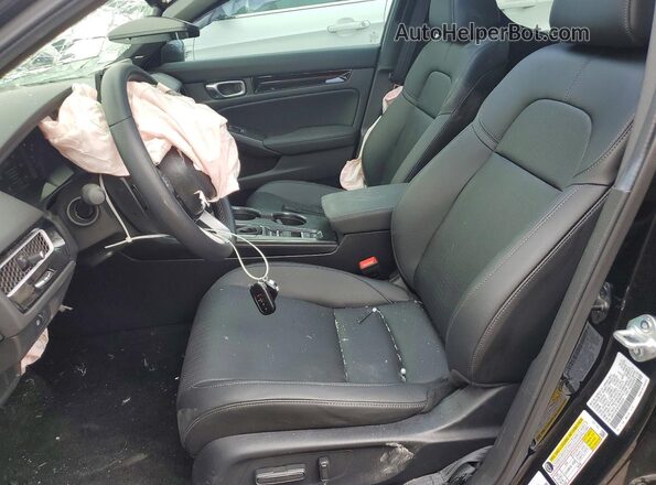 2HGFE4F86TH300191 2026 HONDA CIVIC Black Widok wnętrza z przodu