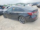2026 Honda Civic Sport Black vin: 2HGFE4F86TH300191