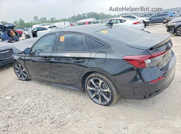 2HGFE4F86TH300191 2026 HONDA CIVIC Black Tył lewy