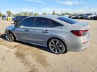 2025 Honda Civic Sport Серый vin: 2HGFE4F87SH306287