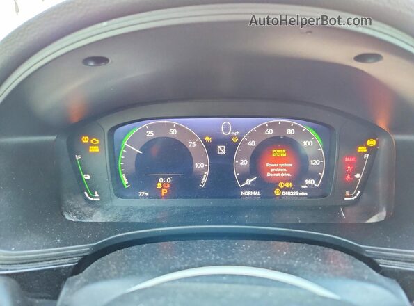 2HGFE4F87SH306287 2025 HONDA CIVIC Серый Вид щитка приборов