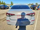 2025 Honda Civic Sport Серый vin: 2HGFE4F87SH306287