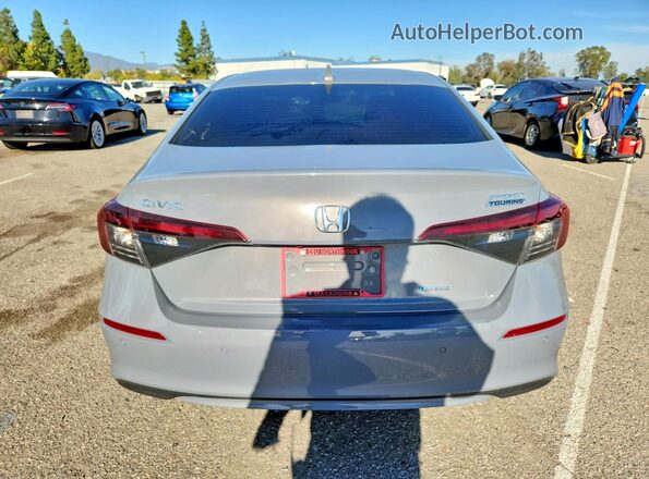 2HGFE4F87SH306287 2025 HONDA CIVIC Серый Вид сзади