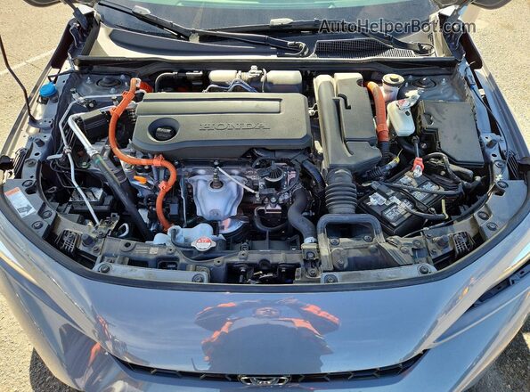 2HGFE4F87SH306287 2025 HONDA CIVIC Серый Вид задней части салона