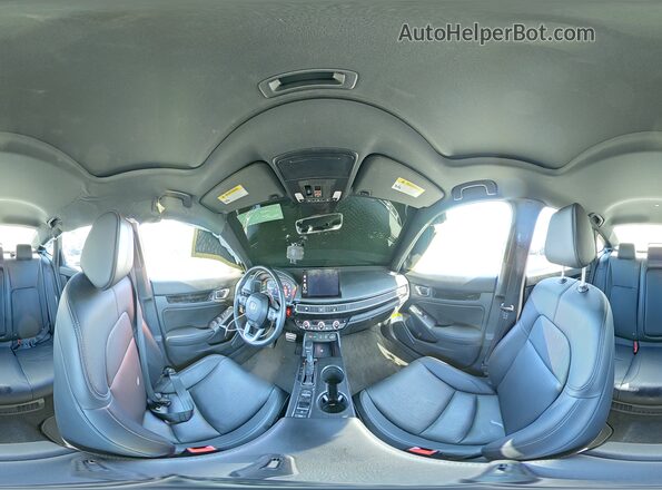2HGFE4F87SH306287 2025 HONDA CIVIC Серый Вид наклейки с VIN-кодом