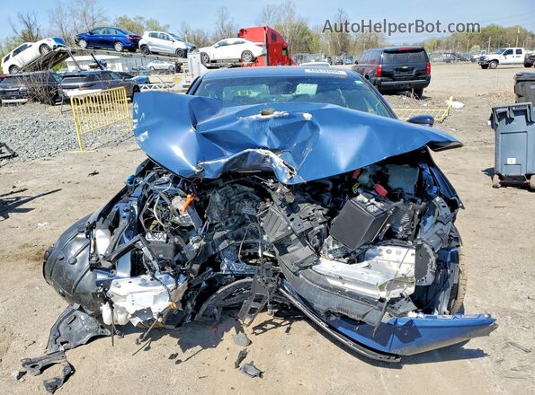 2HGFE4F87SH340827 2025 HONDA CIVIC Синий Вид спереди