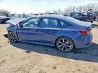 2025 Honda Civic Sport Синий vin: 2HGFE4F87SH340827