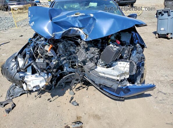 2HGFE4F87SH340827 2025 HONDA CIVIC Синий Вид задней части салона
