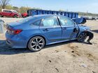 2025 Honda Civic Sport Синий vin: 2HGFE4F87SH340827