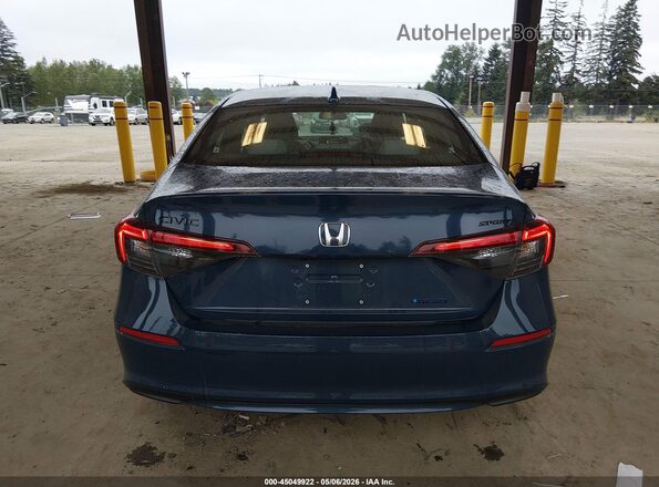 2HGFE4F87TH312978 2026 HONDA CIVIC HYBRID Синий 