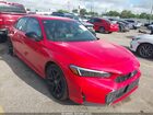 2026 Honda Civic Hybrid Sport/sport Touring Red vin: 2HGFE4F87TH317159