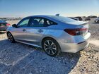 2026 Honda Civic Sport Silver vin: 2HGFE4F87TH326329