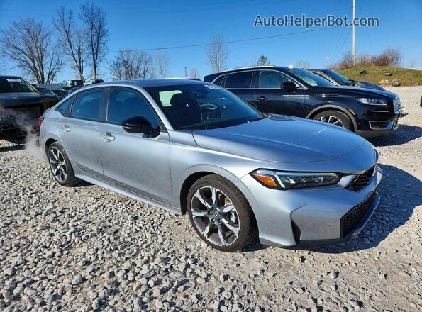 2HGFE4F87TH326329 2026 HONDA CIVIC Silver Передня права чверть