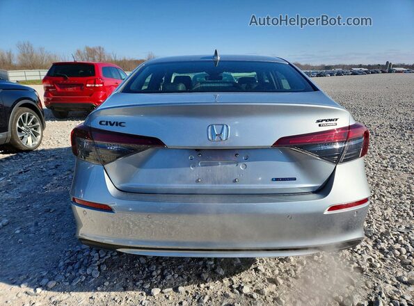 2HGFE4F87TH326329 2026 HONDA CIVIC Silver Вид ззаду