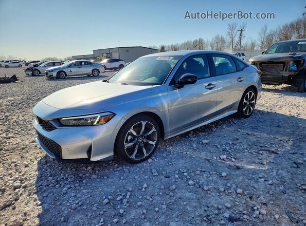 2HGFE4F87TH326329 2026 HONDA CIVIC Silver Передня ліва чверть