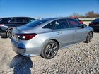 2026 Honda Civic Sport Silver vin: 2HGFE4F87TH326329