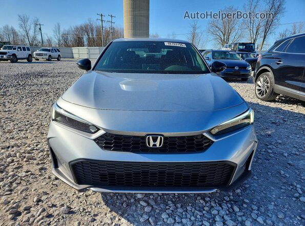 2HGFE4F87TH326329 2026 HONDA CIVIC Silver Вид спереду