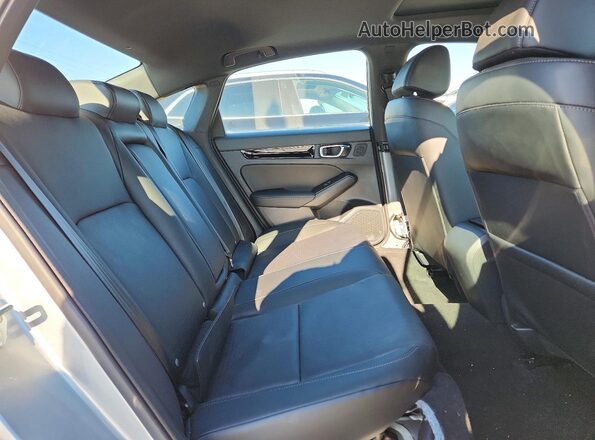 2HGFE4F87TH326329 2026 HONDA CIVIC Silver Вид задніх сидінь