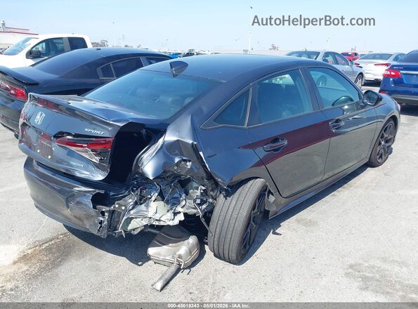 2HGFE4F88SH316326 2025 HONDA CIVIC HYBRID Серый Задняя правая четверть