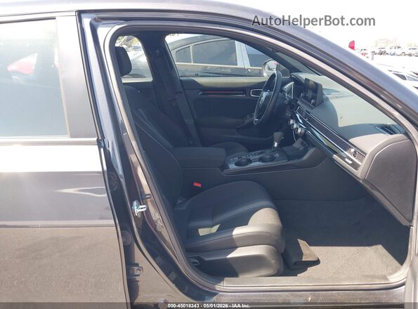 2HGFE4F88SH316326 2025 HONDA CIVIC HYBRID Серый Вид салона спереди