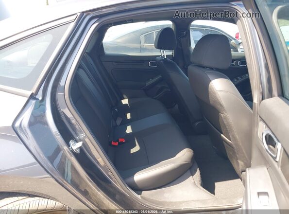2HGFE4F88SH316326 2025 HONDA CIVIC HYBRID Серый Вид наклейки с VIN-кодом