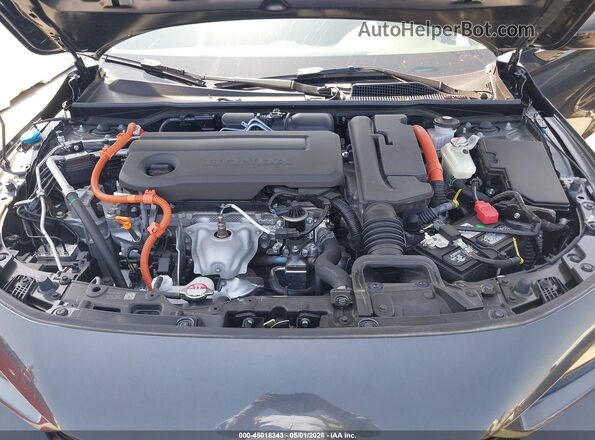 2HGFE4F88SH316326 2025 HONDA CIVIC HYBRID Серый Вид сзади
