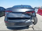 2025 Honda Civic Hybrid Sport/sport Touring Серый vin: 2HGFE4F88SH316326