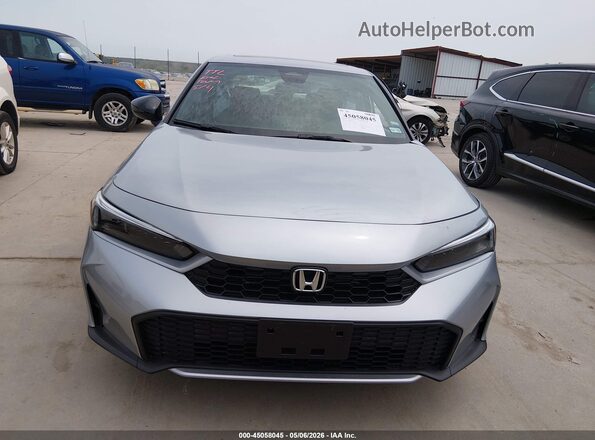 2HGFE4F88TH341146 2026 HONDA CIVIC HYBRID Light Blue Widok zestawu wskaźników