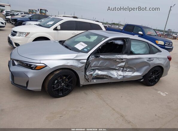 2HGFE4F88TH341146 2026 HONDA CIVIC HYBRID Light Blue Widok wnętrza 360 stopni