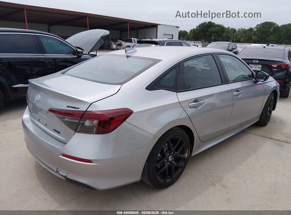 2HGFE4F88TH341146 2026 HONDA CIVIC HYBRID Light Blue Tył prawy
