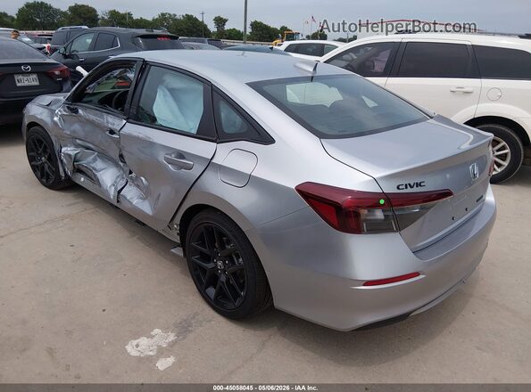 2HGFE4F88TH341146 2026 HONDA CIVIC HYBRID Light Blue Tył lewy