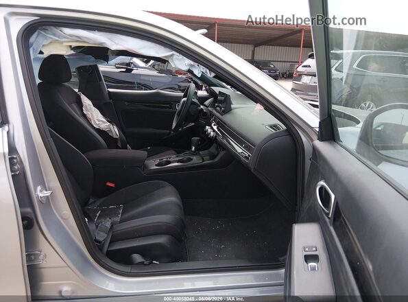 2HGFE4F88TH341146 2026 HONDA CIVIC HYBRID Light Blue Widok wnętrza z przodu
