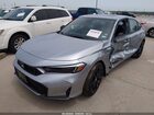 2026 Honda Civic Hybrid   Light Blue vin: 2HGFE4F88TH341146