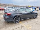 2025 Honda Civic Sport Black vin: 2HGFE4F89SH350081