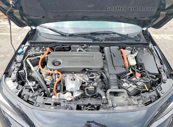 2HGFE4F89SH350081 2025 HONDA CIVIC Black Widok wnętrza z tyłu