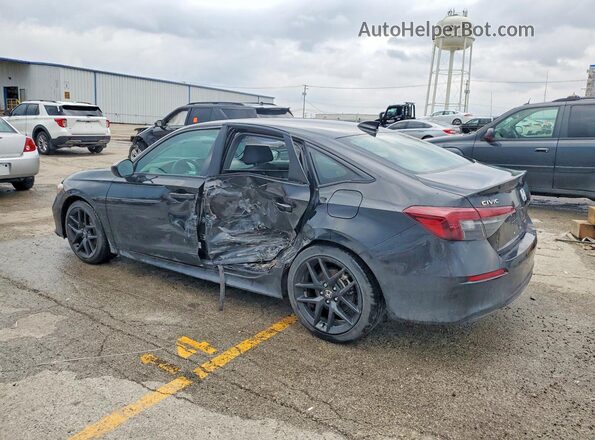 2HGFE4F89SH350081 2025 HONDA CIVIC Black Tył lewy