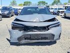 2025 Honda Civic Sport Gray vin: 2HGFE4F89SH352736