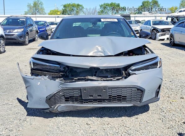 2HGFE4F89SH352736 2025 HONDA CIVIC Gray წინა ხედი