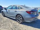 2025 Honda Civic Sport Gray vin: 2HGFE4F89SH352736