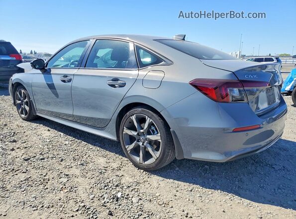 2HGFE4F89SH352736 2025 HONDA CIVIC Gray უკანა მარცხენა