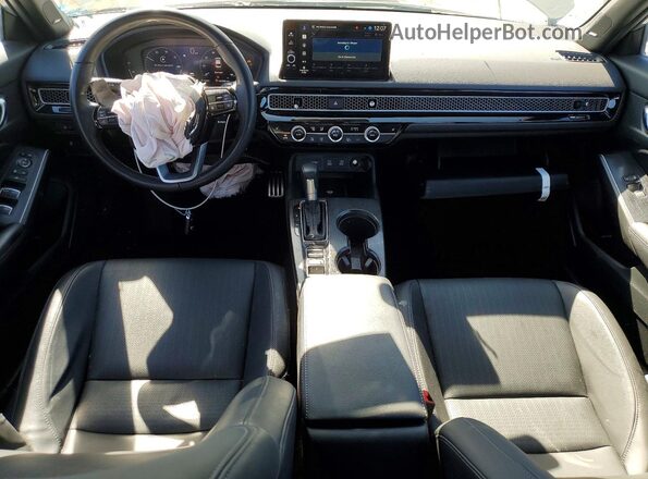 2HGFE4F89SH352736 2025 HONDA CIVIC Gray წინა პანელის ხედი