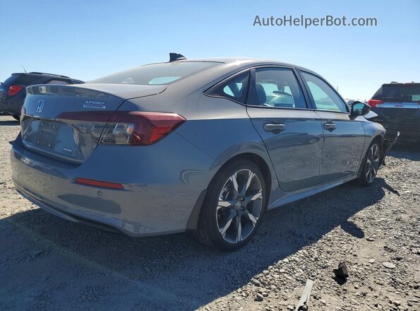 2HGFE4F89SH352736 2025 HONDA CIVIC Gray უკანა მარჯვენა