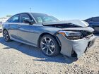 2025 Honda Civic Sport Gray vin: 2HGFE4F89SH352736
