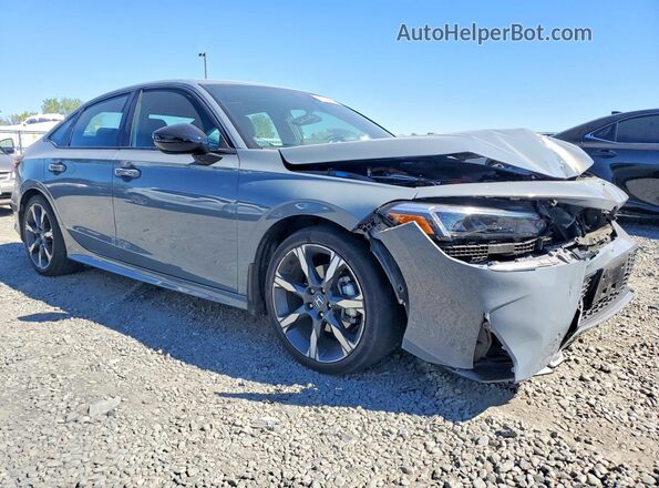 2HGFE4F89SH352736 2025 HONDA CIVIC Gray წინა მარჯვენა