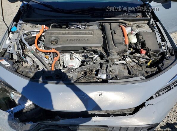2HGFE4F89SH352736 2025 HONDA CIVIC Gray უკანა სალონის ხედი