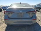 2025 Honda Civic Sport Gray vin: 2HGFE4F89SH352736